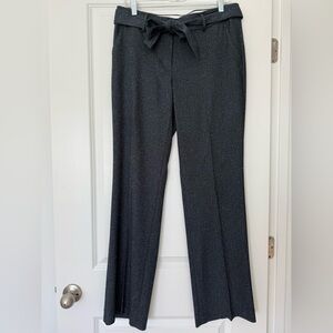 LOFT Tie-Waist Julie Trouser